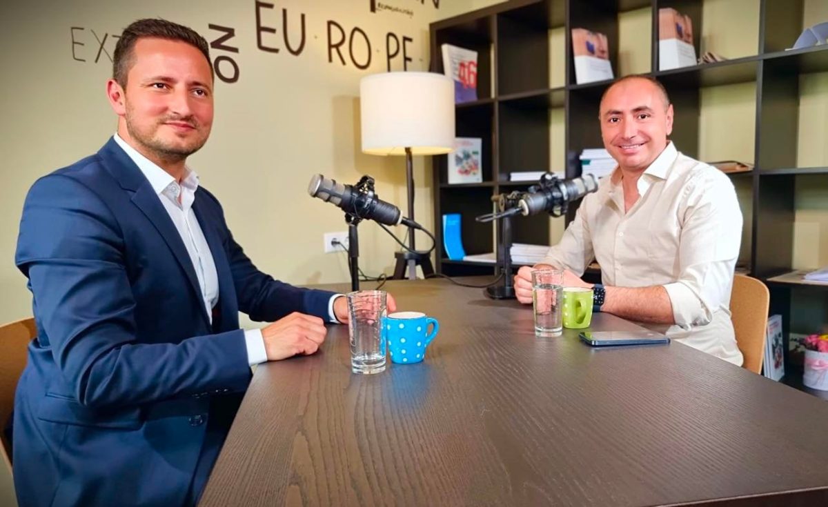 nicu ștefănuță la „podcastu’ lui pope” - „sunt un sibian european” - dezvăluiri din viața europarlamentarului joi de la ora 20:00