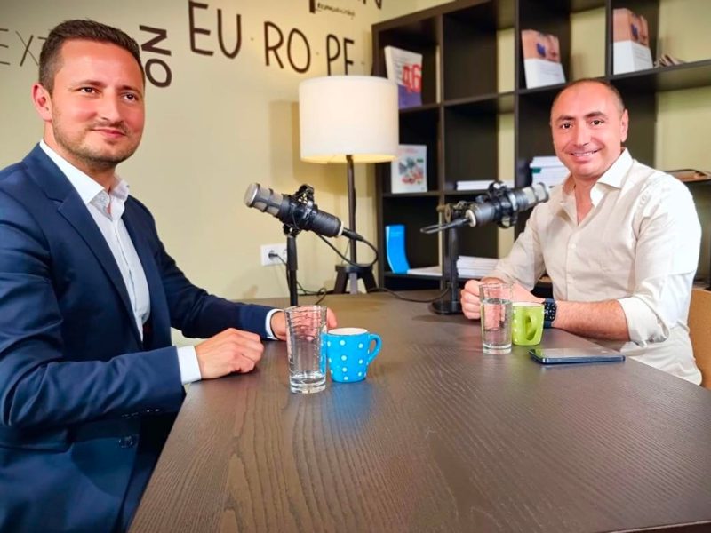 nicu ștefănuță la „podcastu’ lui pope” - „sunt un sibian european” - dezvăluiri din viața europarlamentarului joi de la ora 20:00