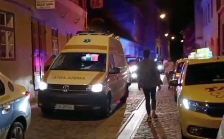 video scandal în față la oldies pub - un bărbat a fost rănit și a ajuns la spital