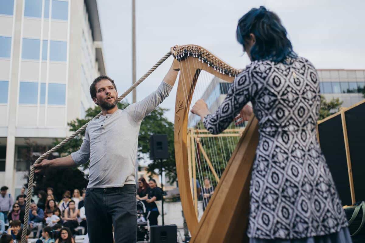 ce vedem la festival marți - circ, dans contemporan și spectacole de teatru