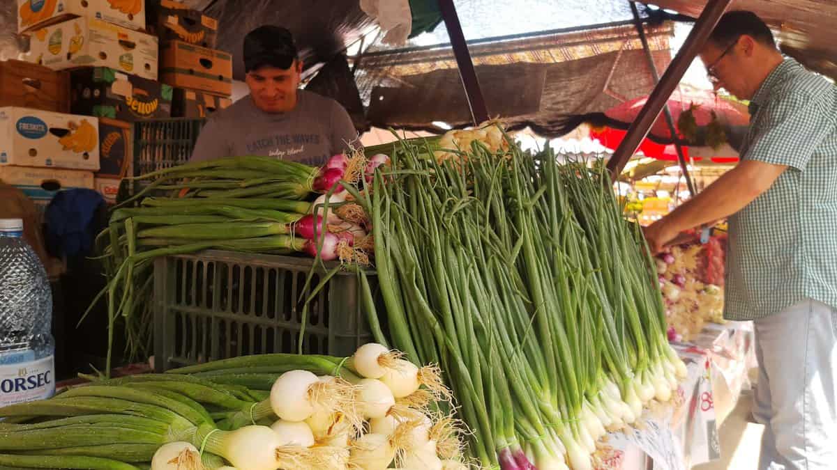 canicula, „inamicul” comercianților din piața cibin - „nu vine nimeni la piață din cauza căldurii”