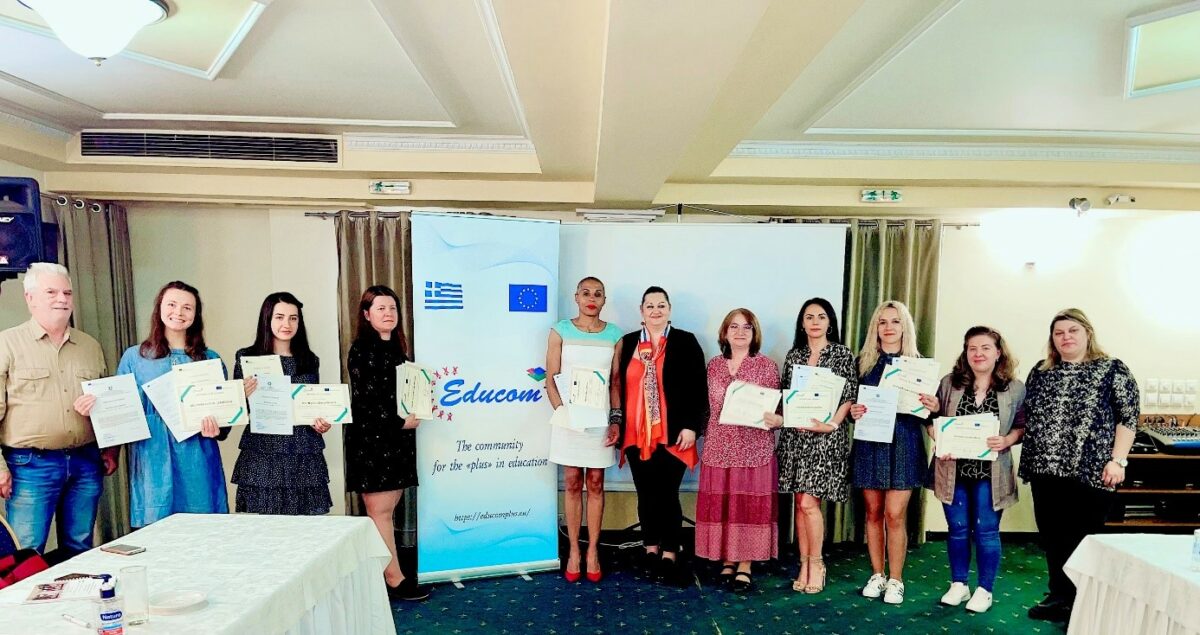 Fluxul doi de mobilitate în cadrul proiectului Erasmus+ ,,Incluziune și digitalizare prin experiențe Erasmusʼʼ - Beneficiar - Școala Gimnaziala Șura Mică