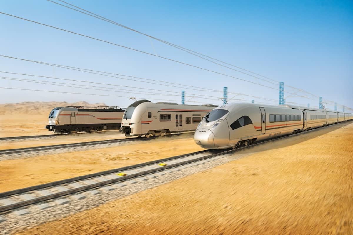 siemens va construi a șasea cea mai mare rețea feroviară de mare viteză din lume