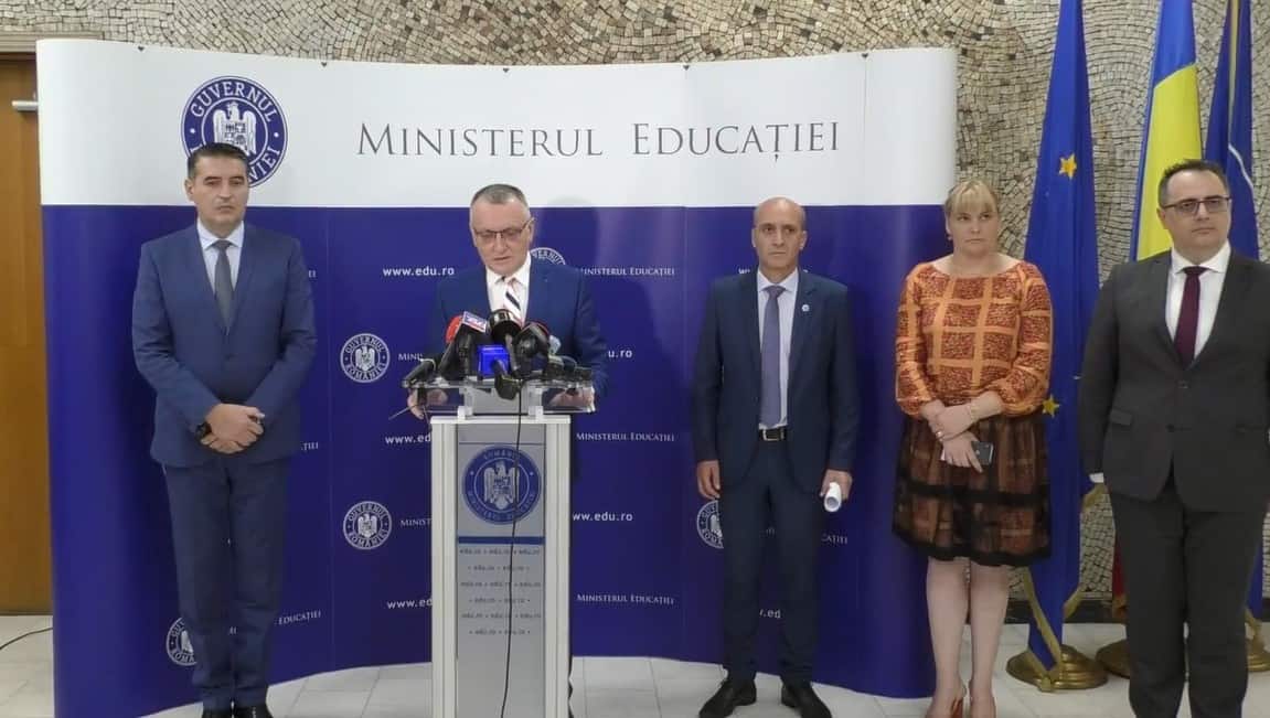 ministrul educației despre bursele elevilor - ”banii vin de la bugetul de stat”