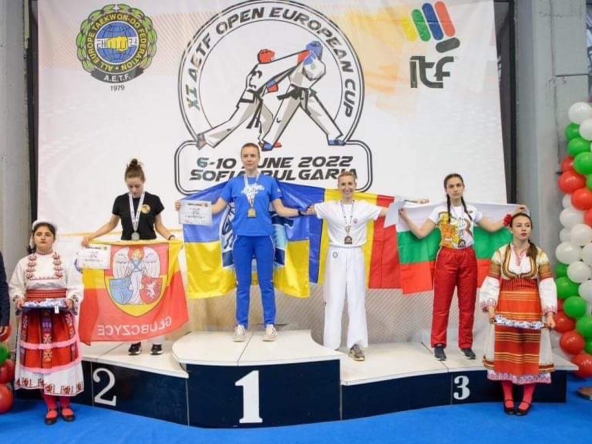 cinci sportivi sibieni au venit acasă cu medalii de la un concurs european de taekwon-do