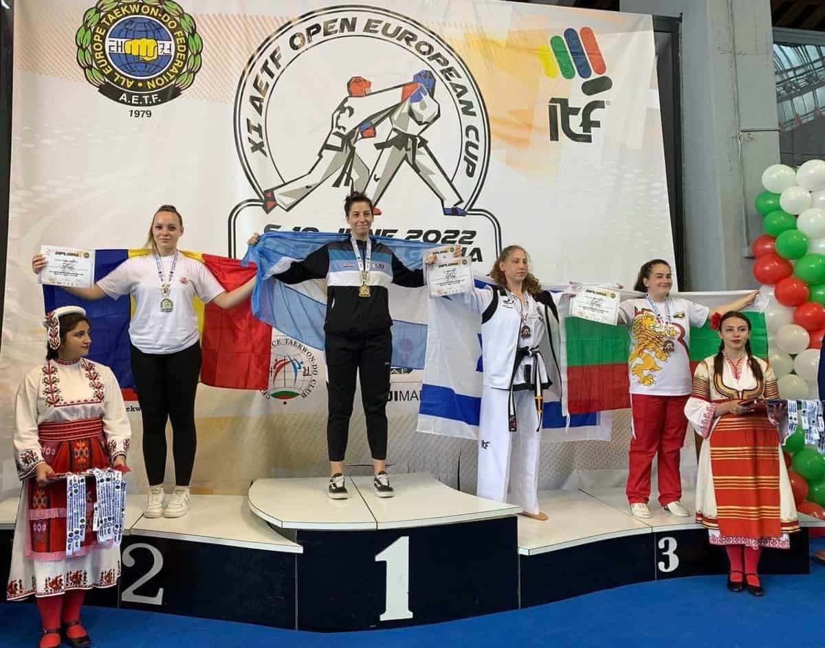 cinci sportivi sibieni au venit acasă cu medalii de la un concurs european de taekwon-do