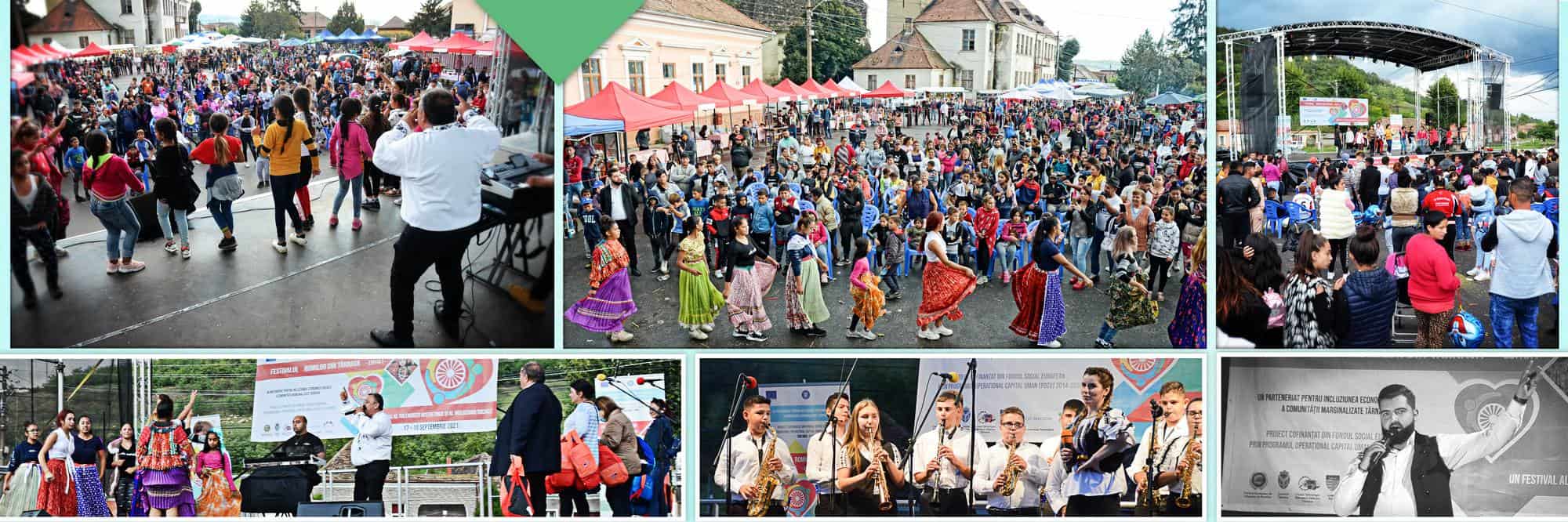 ateliere, dansuri și producători locali la a doua ediție a festivalului romilor din târnava