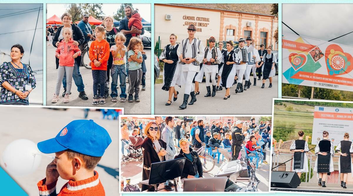 ateliere, dansuri și producători locali la a doua ediție a festivalului romilor din târnava