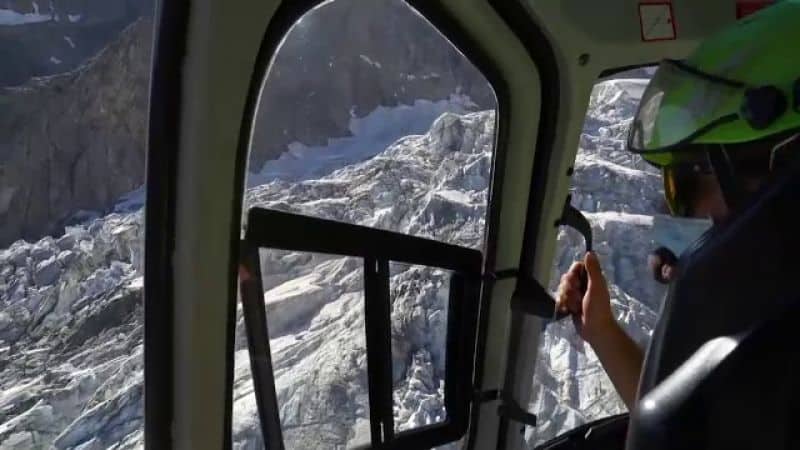 video șase morți și cel puțin 14 persoane rănite după ce un ghețar din alpi s-a prăbușit - sunt și turiști români dispăruți