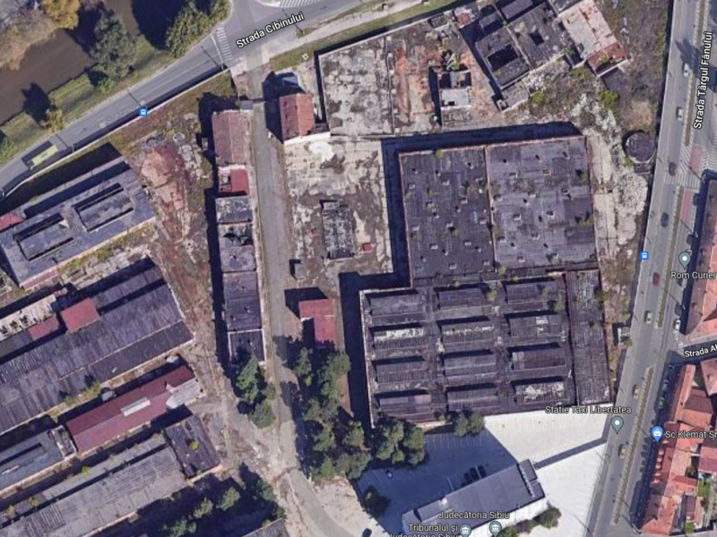 sibiul, beneficiar al unuia dintre cele mai mari proiecte de regenerare a unui sit industrial din românia