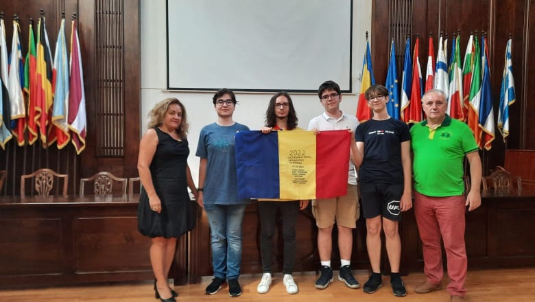 Echipa României, locul 3 la Olimpiada Internațională de Geografie