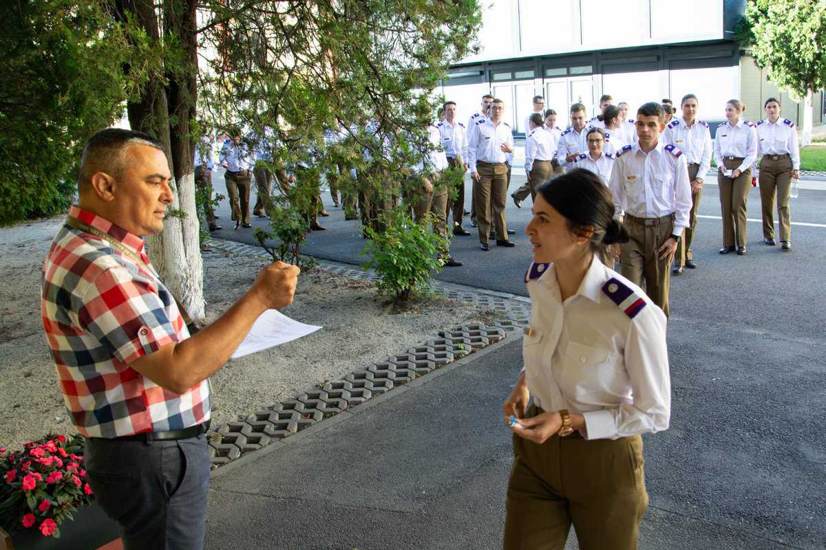 foto: emoții pentru studenții aft sibiu - susțin examenele de licență și diplomă