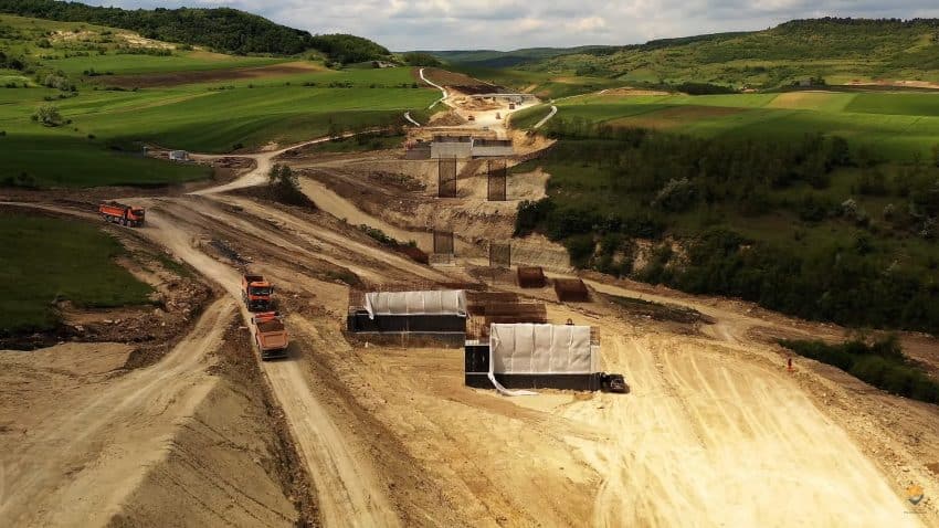 probleme cu banii la autostrada transilvania - lucrările au fost suspendate