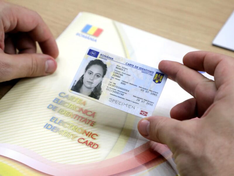 românii vor putea face plăți contactless cu noua carte de identitate