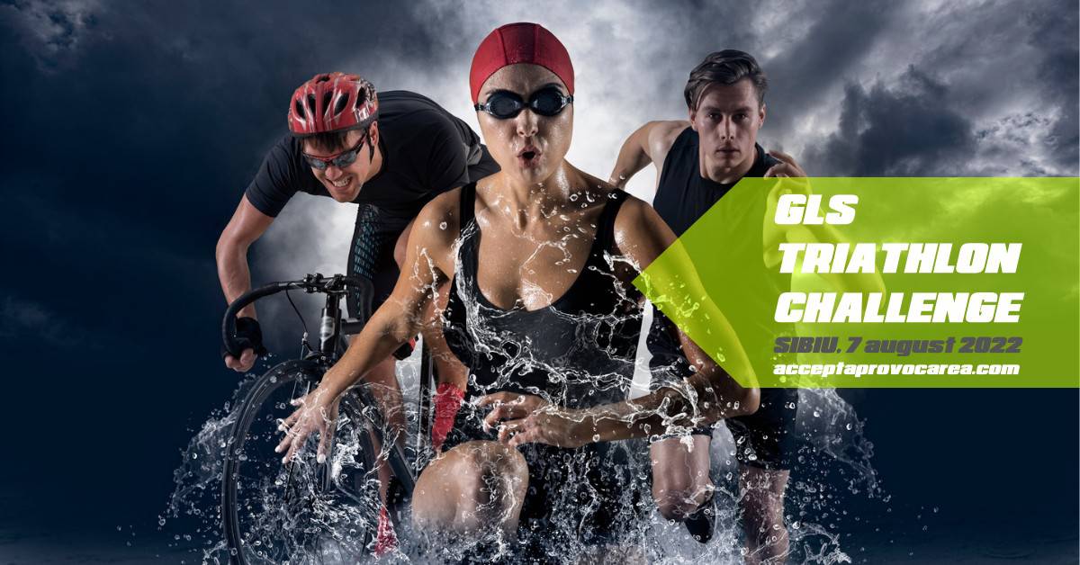 pe 7 august se desfășoară la sibiu prima ediție a gls triathlon challenge - atenție! restricții de circulație