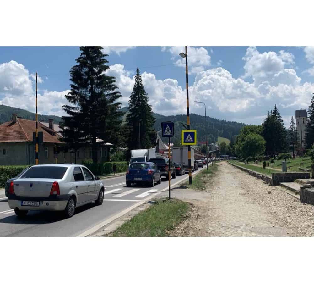 primarul brașovului renunță la mașină din cauza aglomerației de pe dn1: "am luat trenul până la bucurești"