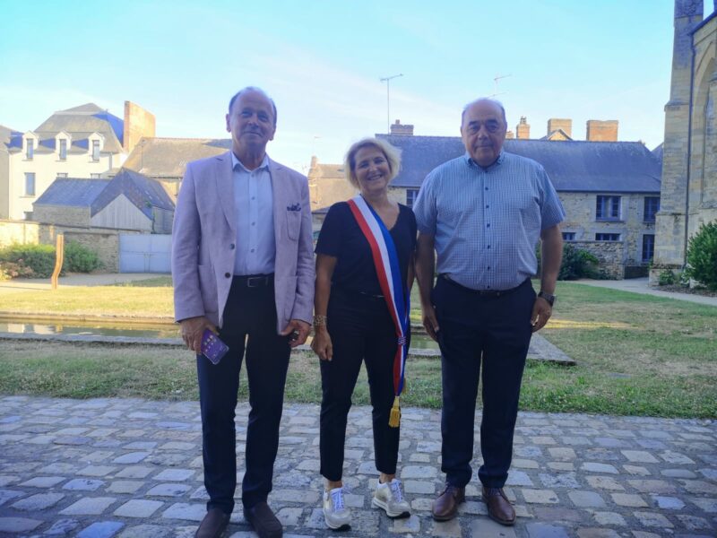treizeci de ani de la înfrățirea comunei păuca cu localitatea la guerche-de-bretagne, franța: „colaborarea cu prietenii noștri francezi este una dintre cele mai vechi din românia"