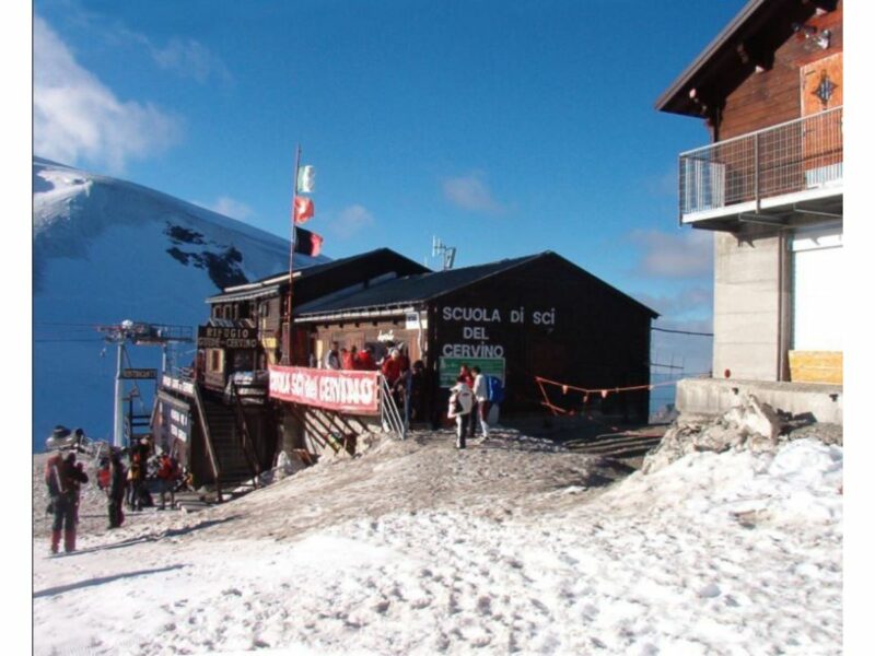 încălzirea globală își pune amprenta - se modifică frontiera italo-elvețiană din alpi