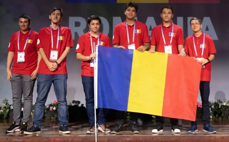 performanță pentru românia la olimpiada de matematică - primul loc în europa și locul 5 mondial