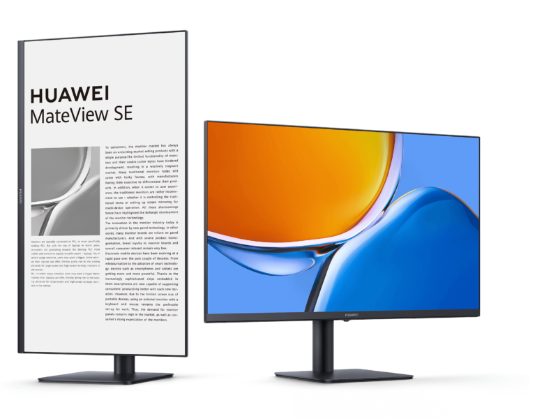 De ce să îți iei un monitor Huawei Mateview SE