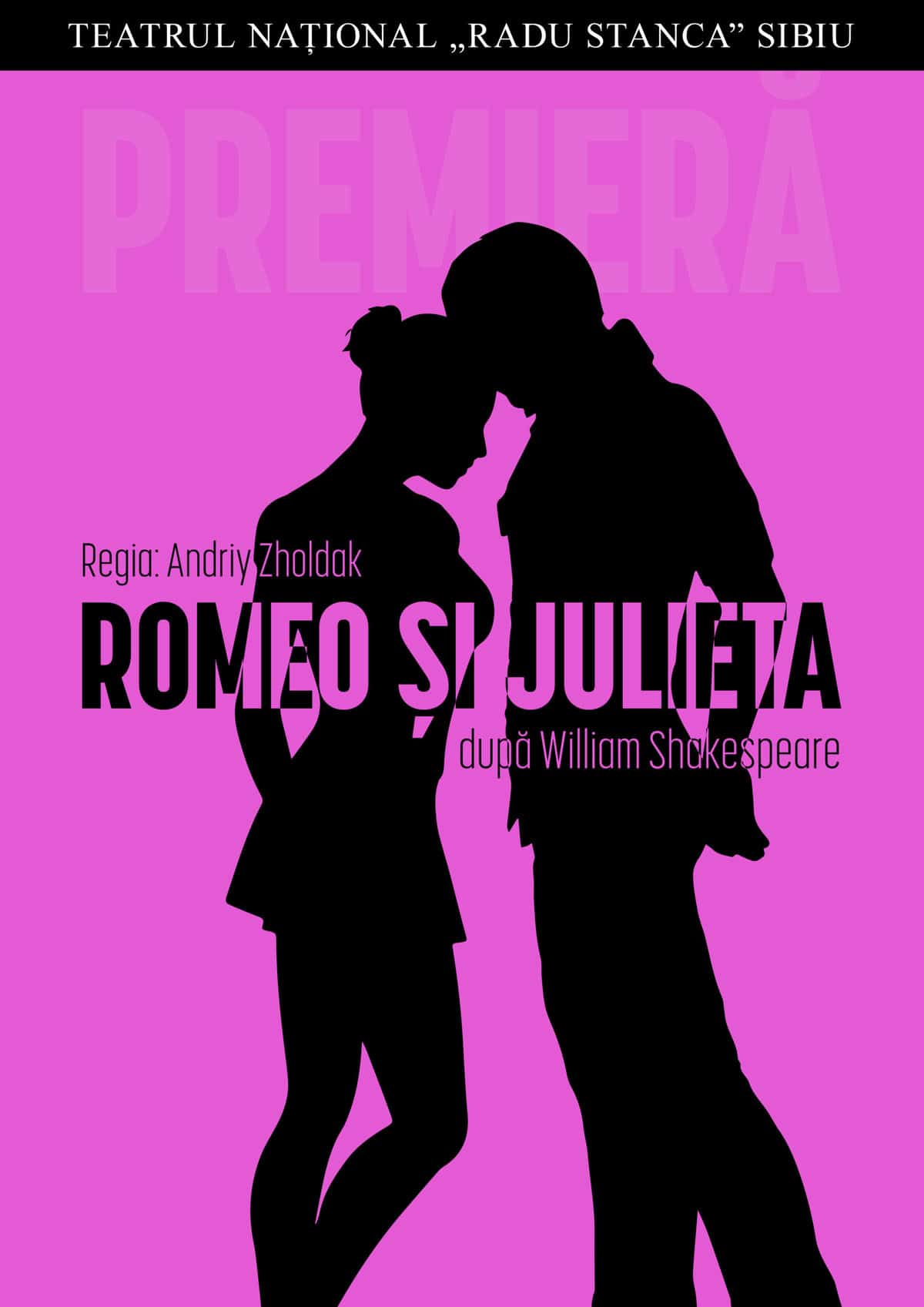 premieră la teatrul "radu stanca" – romeo și julieta, în regia lui andriy zholdak