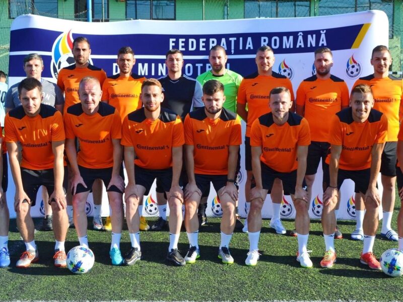 echipa de fotbal a continental sibiu s-a calificat la campionatul euro business cup