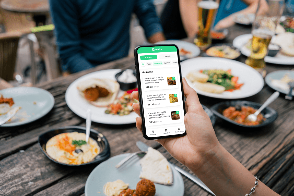 Roweb, companie de software din Pitești, vine în ajutorul restaurantelor din Sibiu care nu au suficient personal