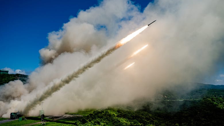 china a lansat două rachete în apropierea insulelor matsu din taiwan