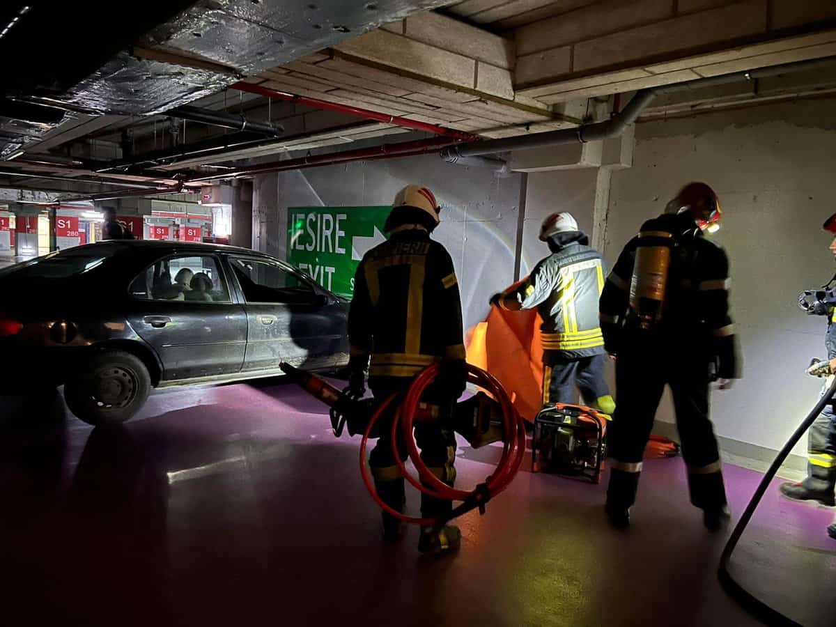 exercițiu amplu la promenada mall - isu sibiu a simulat un cutremur