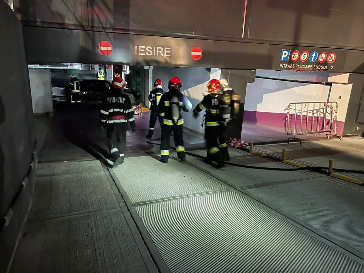 exercițiu amplu la promenada mall - isu sibiu a simulat un cutremur