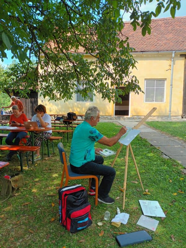proiect al arhiducesei gabriela von habsburg - academie internațională de artă în cisnădioara