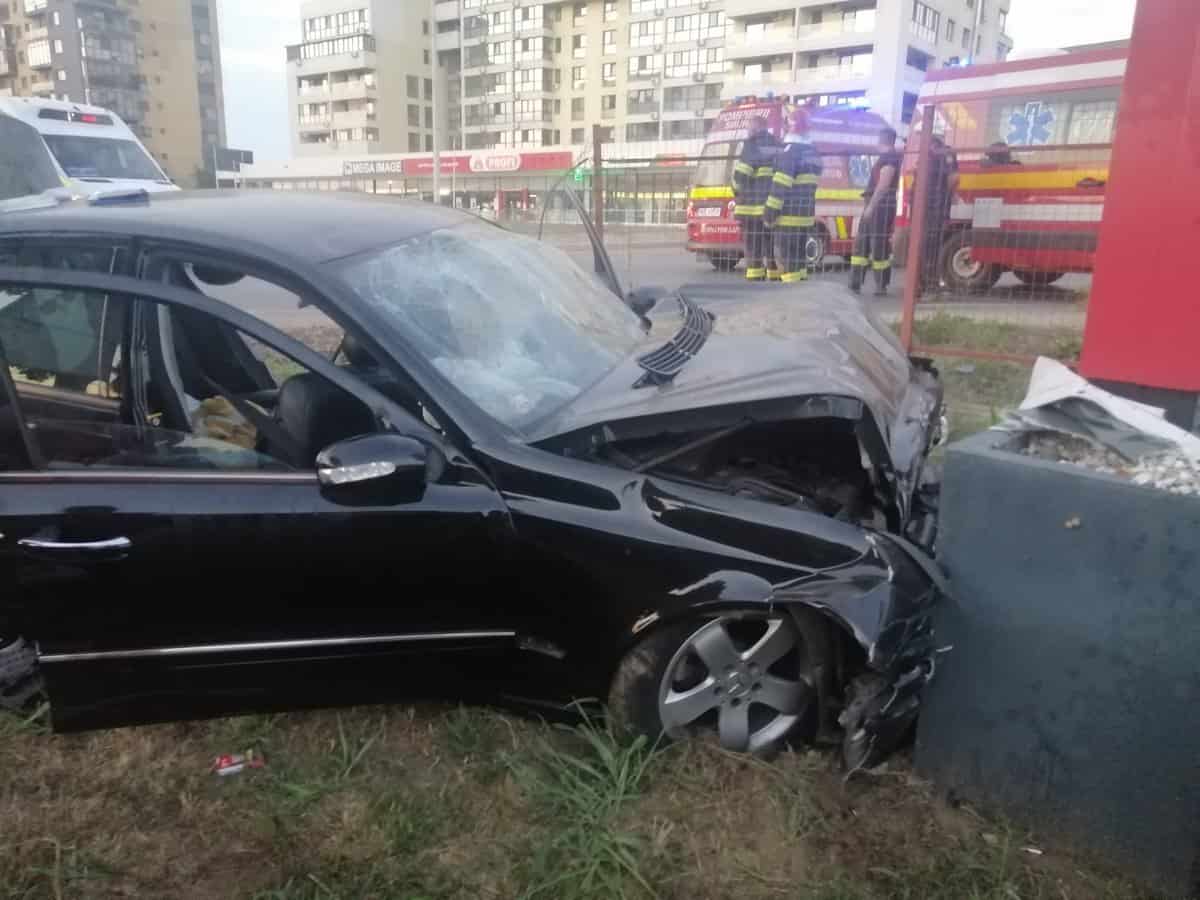 foto - accident grav pe litoral - un mort și șase răniți