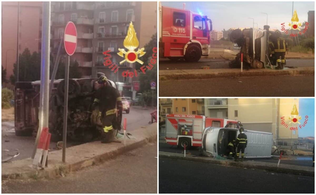 foto microbuz cu români implicat într-un accident în italia - cel puțin cinci persoane sunt rănite