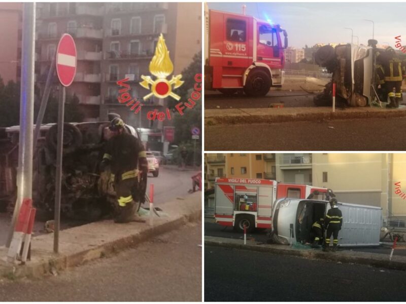foto microbuz cu români implicat într-un accident în italia - cel puțin cinci persoane sunt rănite