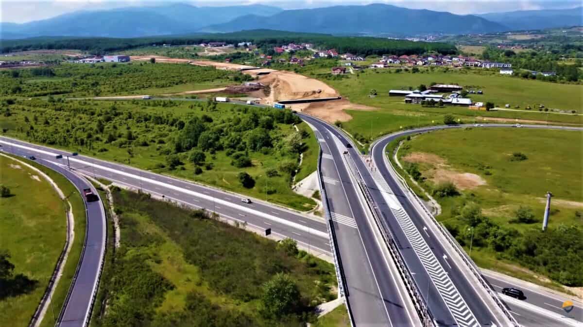 lucrările avansează la autostrada sibiu-pitești - va avea o lungime de peste 122 km