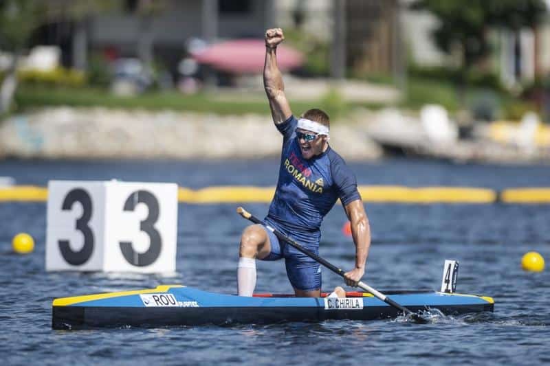 „aur” pentru cătălin chirilă la campionatele europene de kaiac-canoe de la munchen