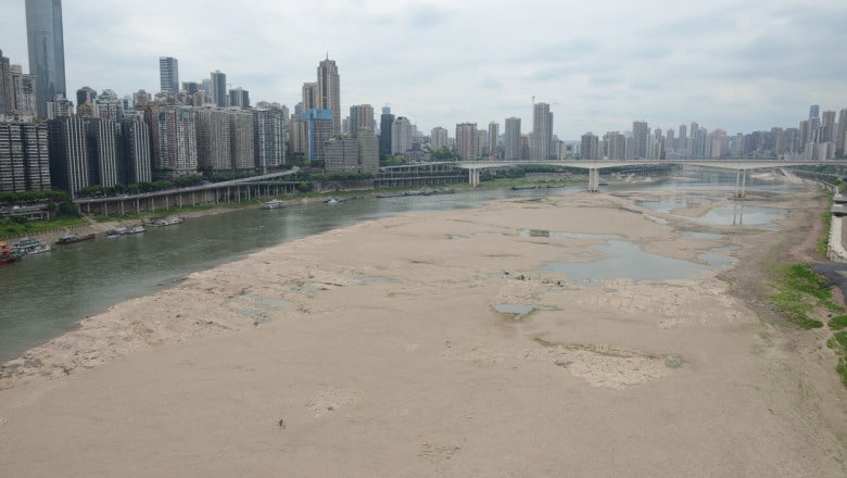 chinezii modifică vremea ca să salveze un râu - ”însămânțează” nori ca să aducă ploaia