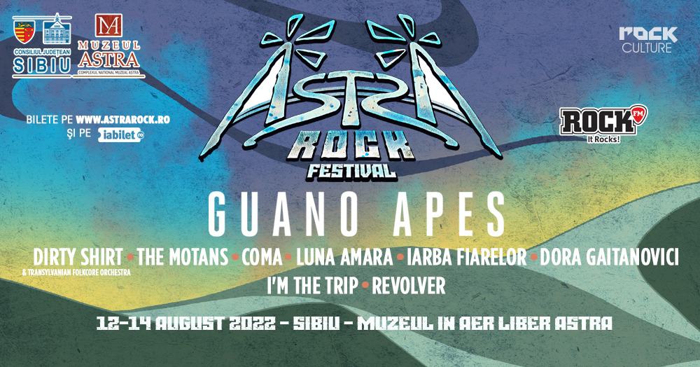 prima ediție a festivalului astra rock - trei nopți de distracție la sibiu
