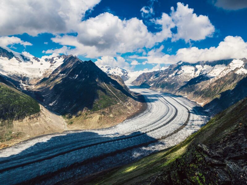 se topesc ghețarii din elveția - a fost descoperită epava unui avion prăbușit acum mai bine de jumătate de secol