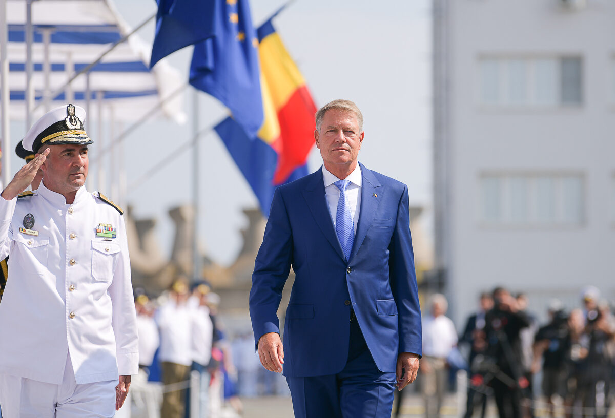 iohannis presedintele romaniei