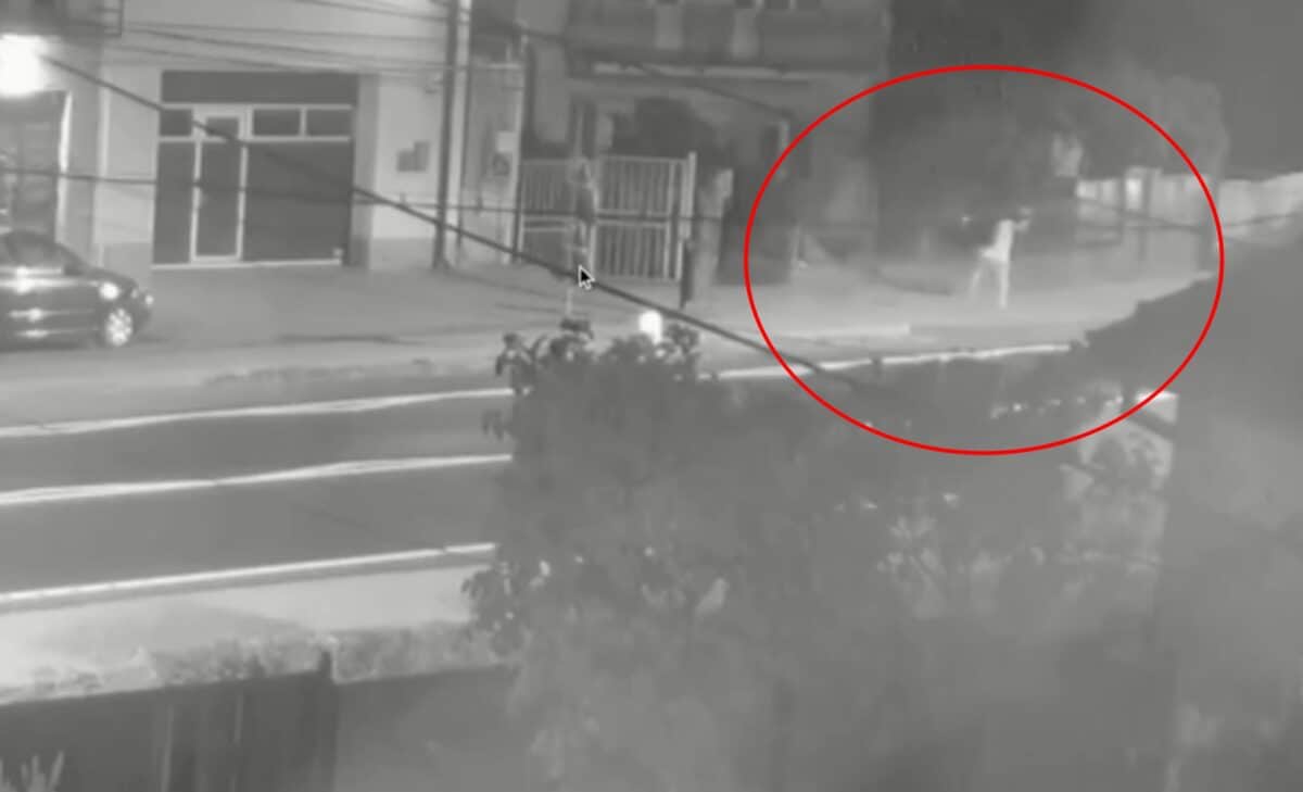 video: femeie surprinsă când sparge geamurile unei case la tălmaciu - „bunicul era singur. se putea întâmpla o tragedie”