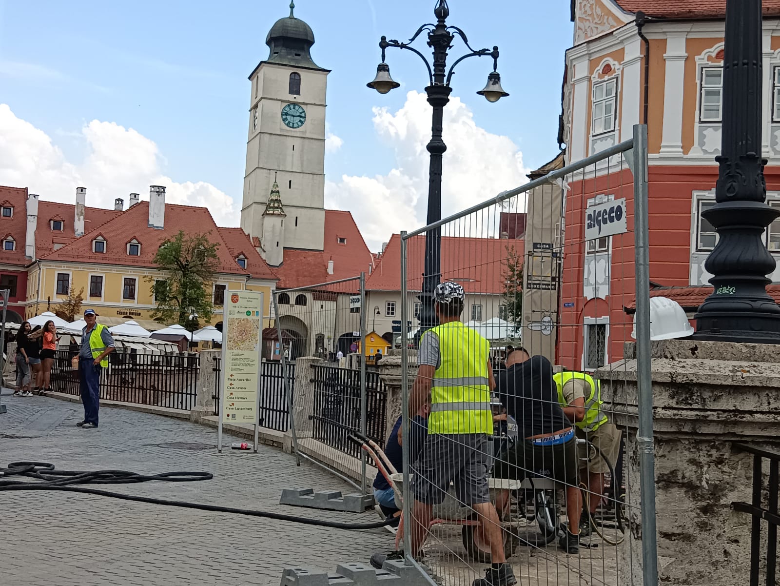 foto video podul minciunilor a intrat în reparații - lucrările vor dura cel mult o lună jumătate