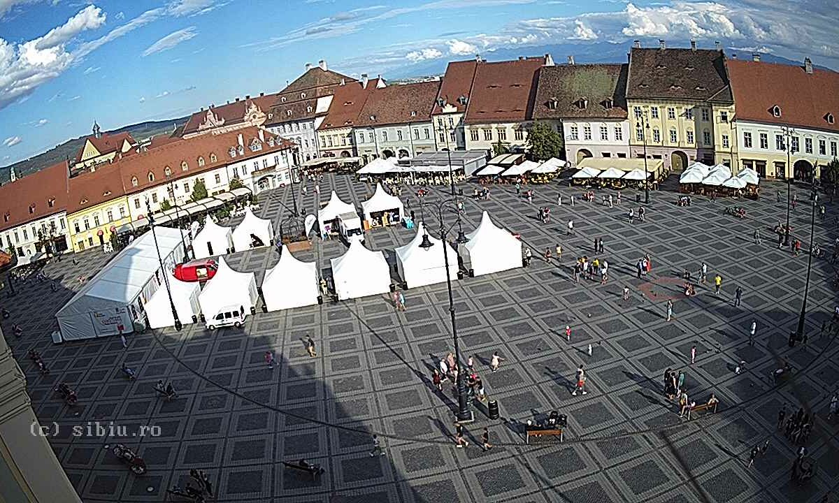 Târgul de Carte Gaudeamus Sibiu 2022 se deschide vineri în Piața Mare - Intrare liberă 12-16 august