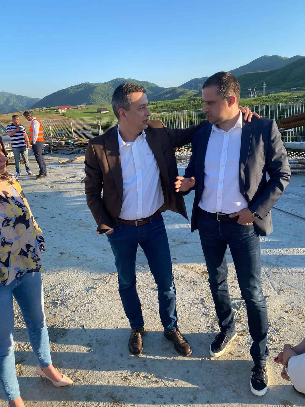 PSD Sibiu - ”S-a semnat contractul pentru proiectarea și execuția ultimei secțiuni din Autostrada Sibiu - Pitești, care nu avea constructor desemnat!”