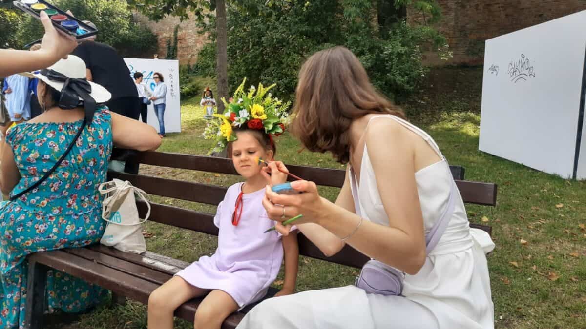 Ziua Independenței Ucrainei sărbătorită la Sibiu - VIDEO FOTO