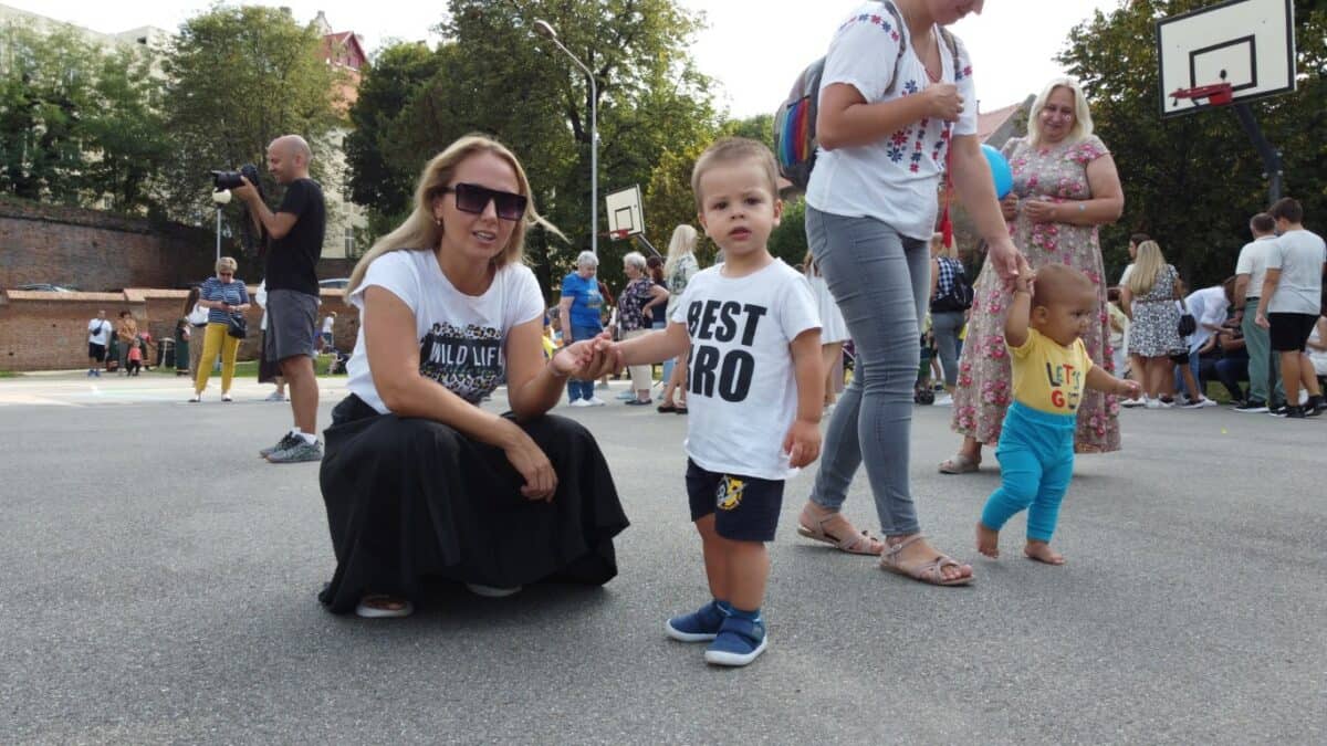 Ziua Independenței Ucrainei sărbătorită la Sibiu - VIDEO FOTO