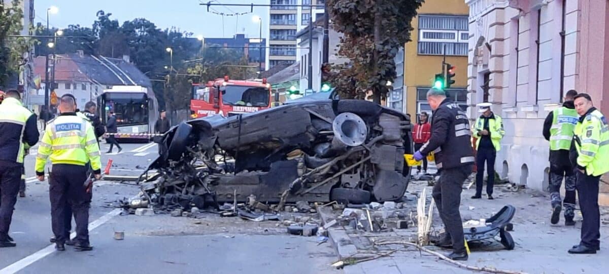 Cum s-a petrecut accidentul mortal din centrul Clujului - Tânărul tocmai pierduse mult la casino