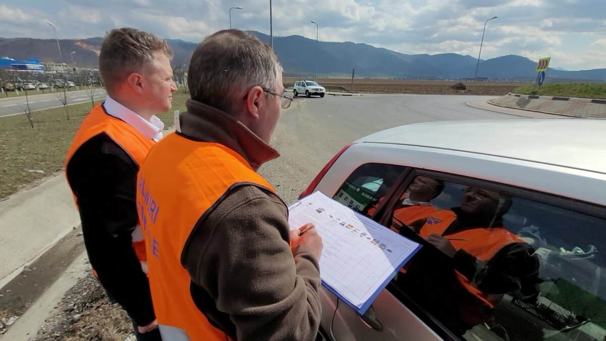 studiu de trafic pe dn14 între sibiu și șura mare - cnair chestionează șoferii