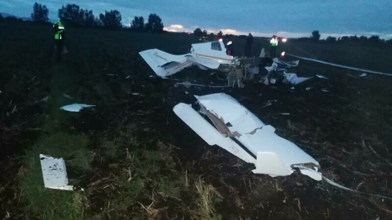 avion de mici dimensiuni prabușit la suceava – două persoane au murit