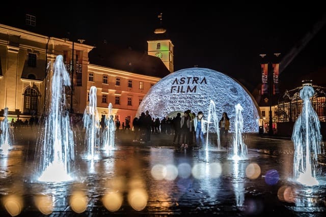 Bilete pentru Astra Film Festival - Cinematograful tip Dom revine în Piața Mare din Sibiu